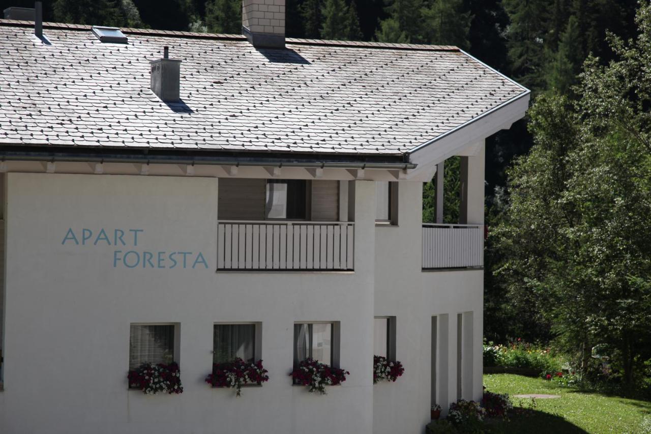 Apart Foresta Samnaun Eksteriør billede
